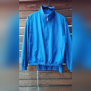 Vintage 1980s Retro Jogging Track Suit Women Windbreaker Jacket Pants Size MP